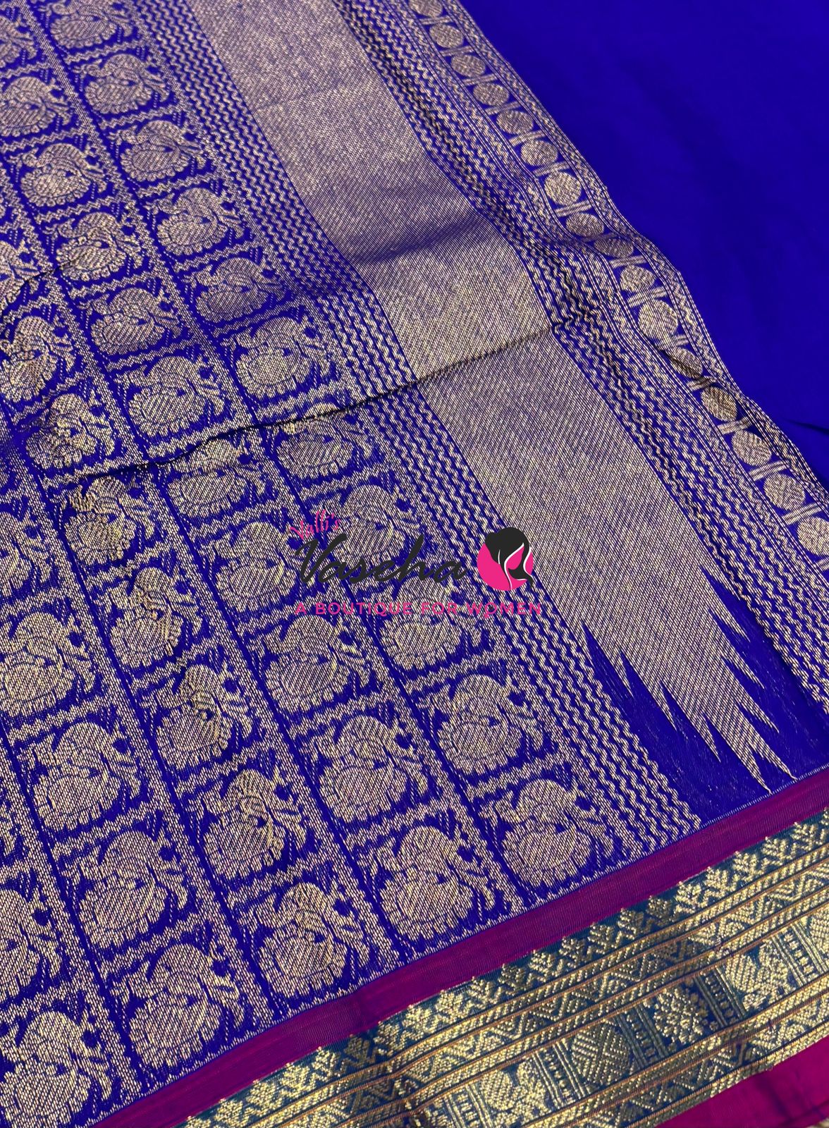 Premium - 120 counts - Kanchi Cotton Saree - VVKCS021