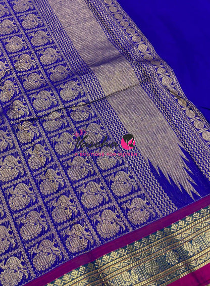 Premium - 120 counts - Kanchi Cotton Saree - VVKCS021