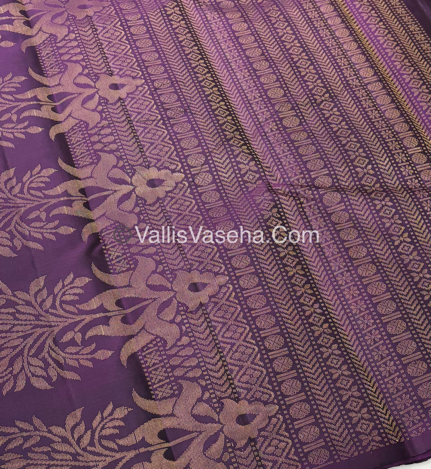 Half Mix - Pure Soft Silk Saree - VVPSS054