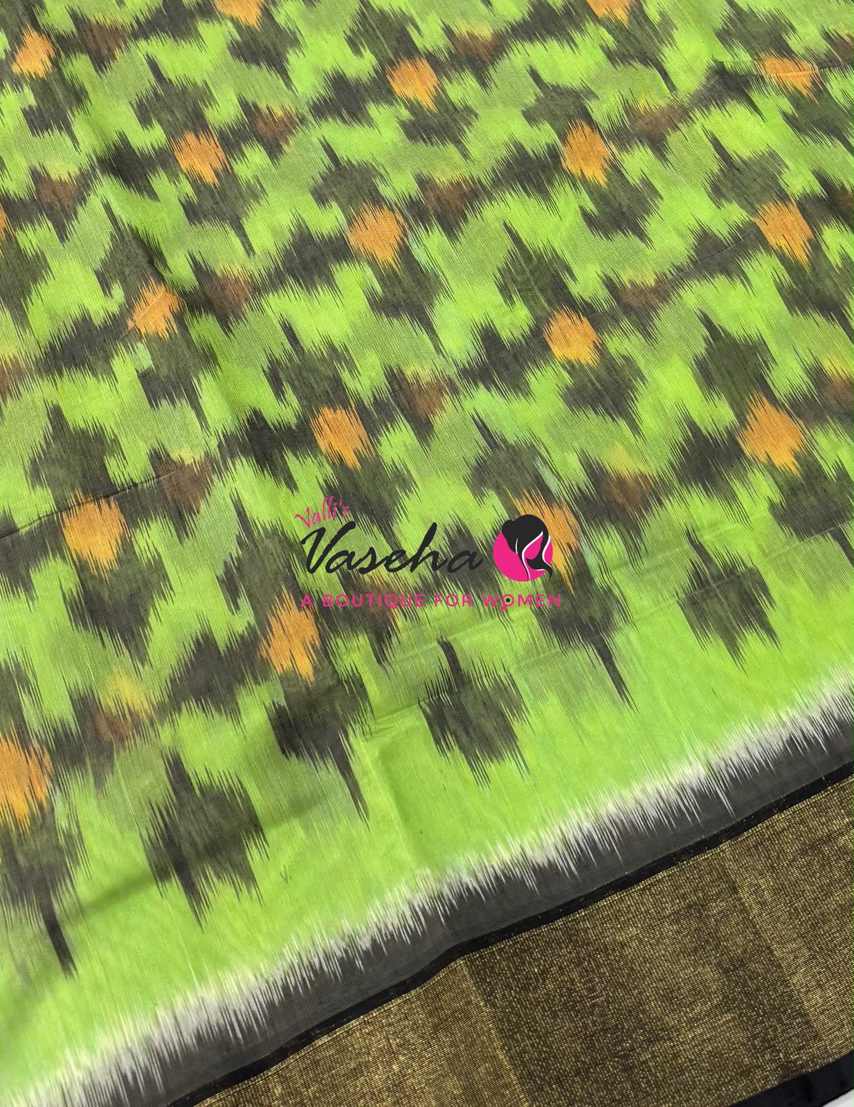 Kota Pochampally Cotton - Light Weight - VVKPS002