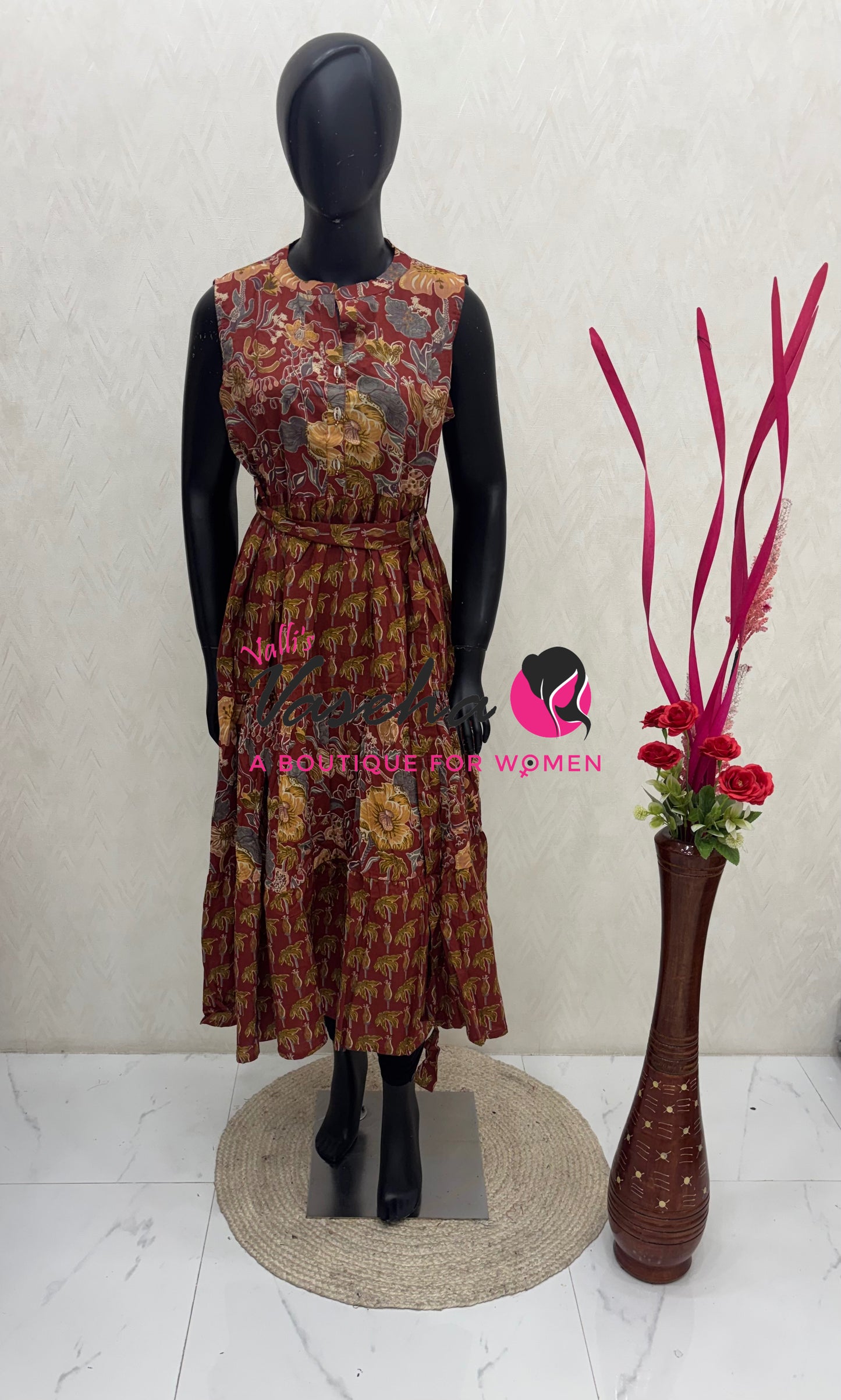 Ready Made - Maxi - Cotton -  VVRM001