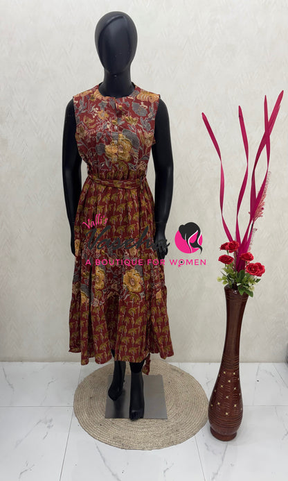 Ready Made - Maxi - Cotton -  VVRM001