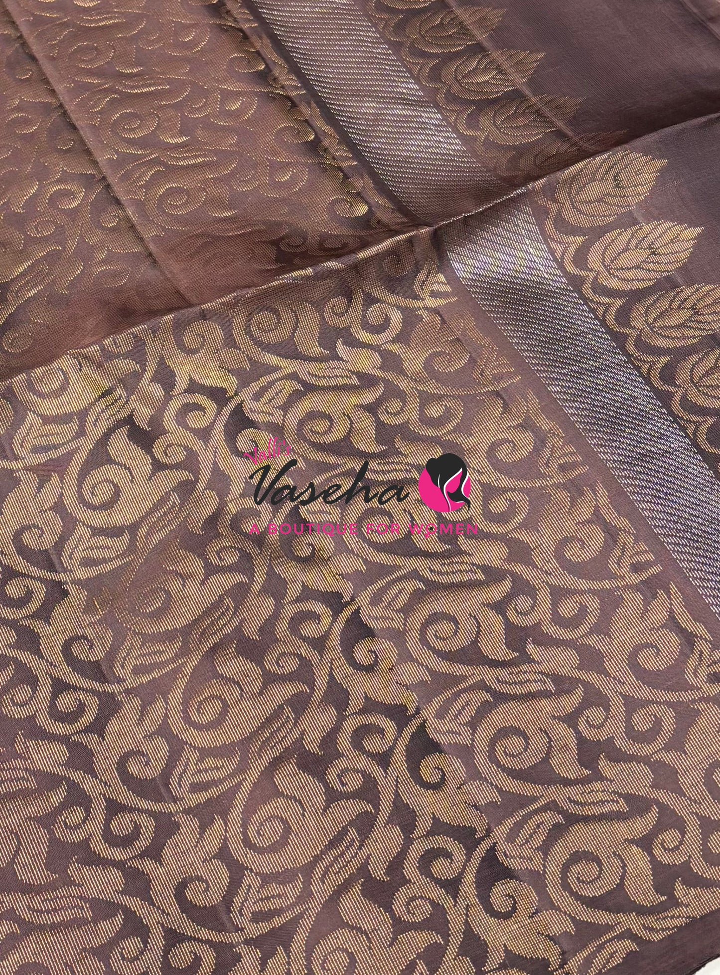 Pure Soft Silk Saree  - VVPSS061