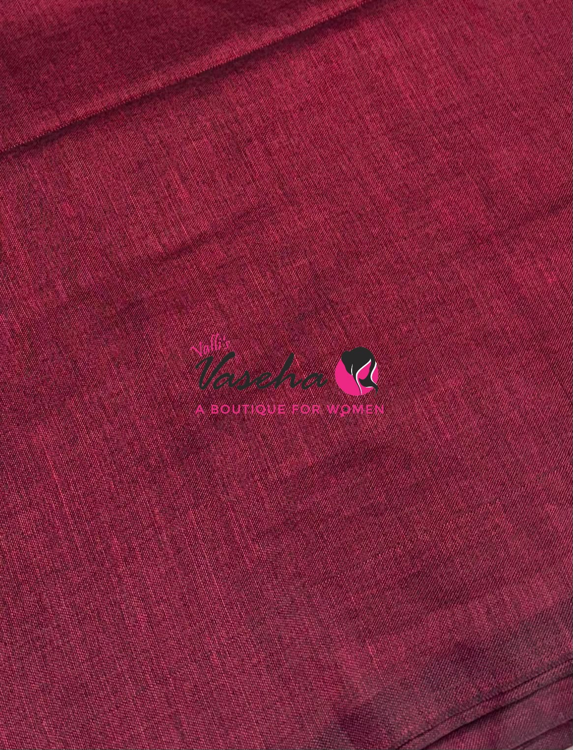 Budget Friendly Sarees - Casual Wear Sarees - Khadi Cotton Sarees - VVKCS028