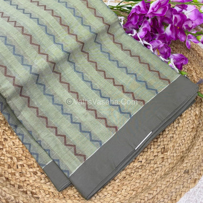 Premium Negamam Cotton Saree - VVNCS001