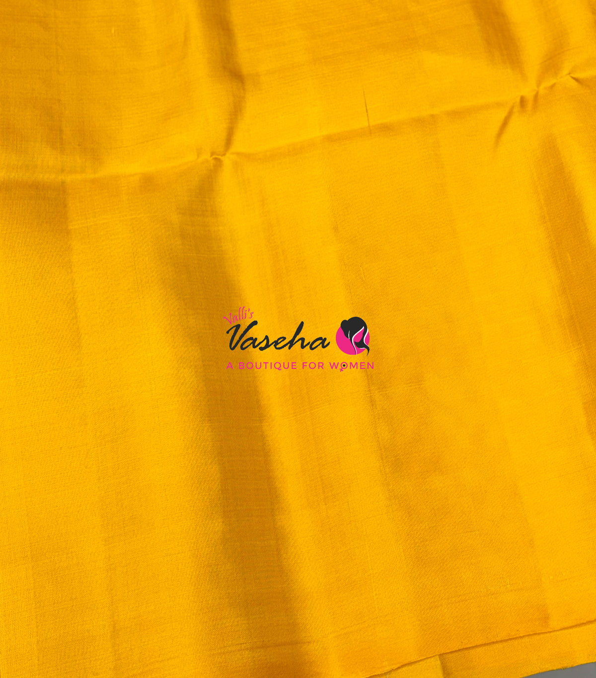 Pure Soft Silk Saree  - Purplish Pink With Yellow Combo - VVPSS139