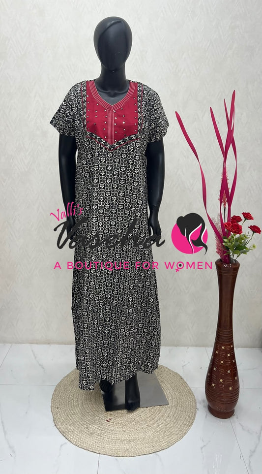 Free Size -  Nighties  - VVJN001