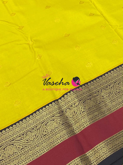 Semi Kanchi Silk - VVSKS015