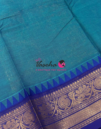 Kanchi Cotton Saree - VVKCS026