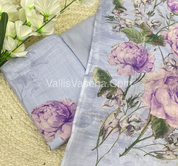 20%less - Offer Unstitched Material - Linen Material - VVDUM003