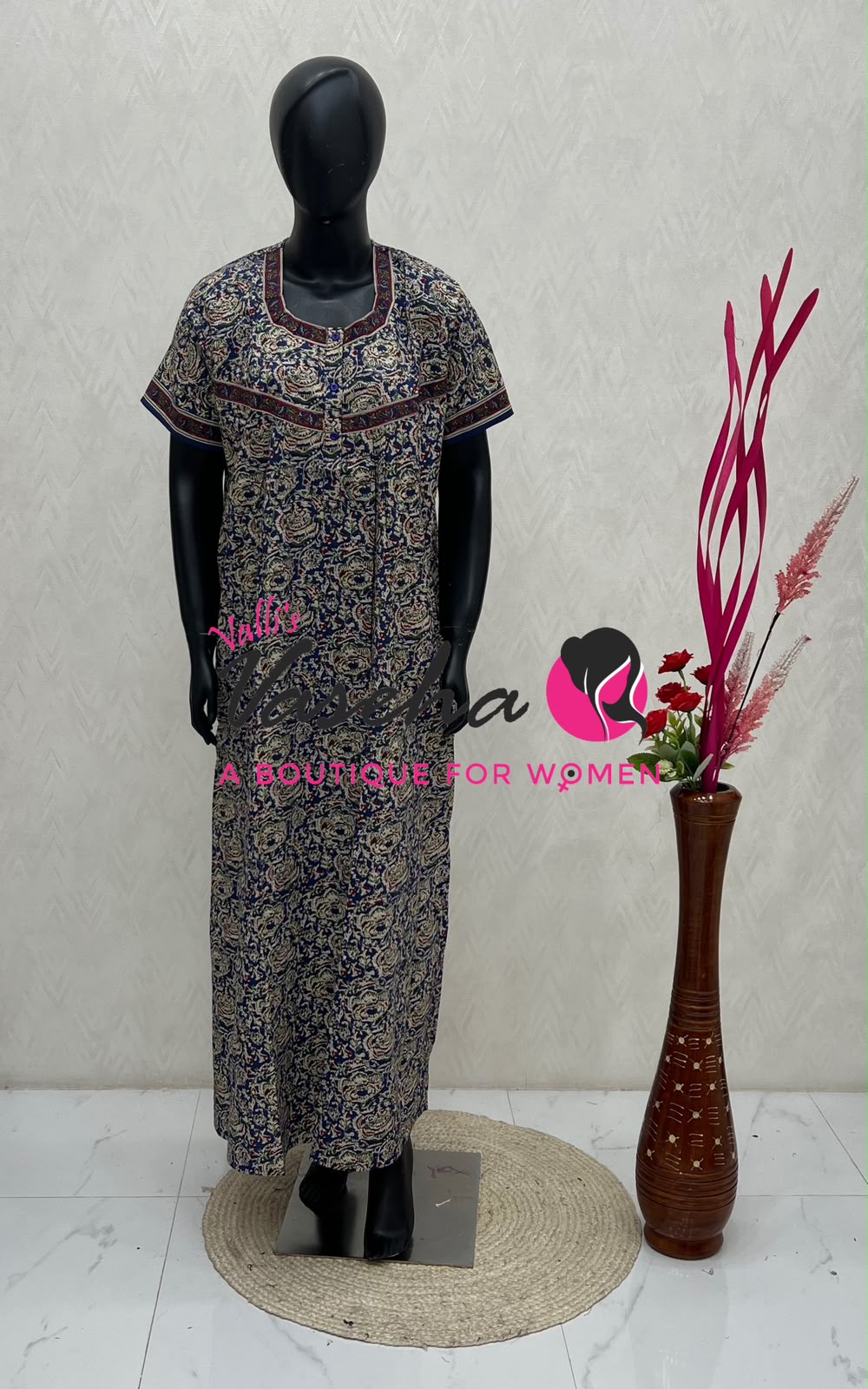 Free Size - Nighties - VVJN001