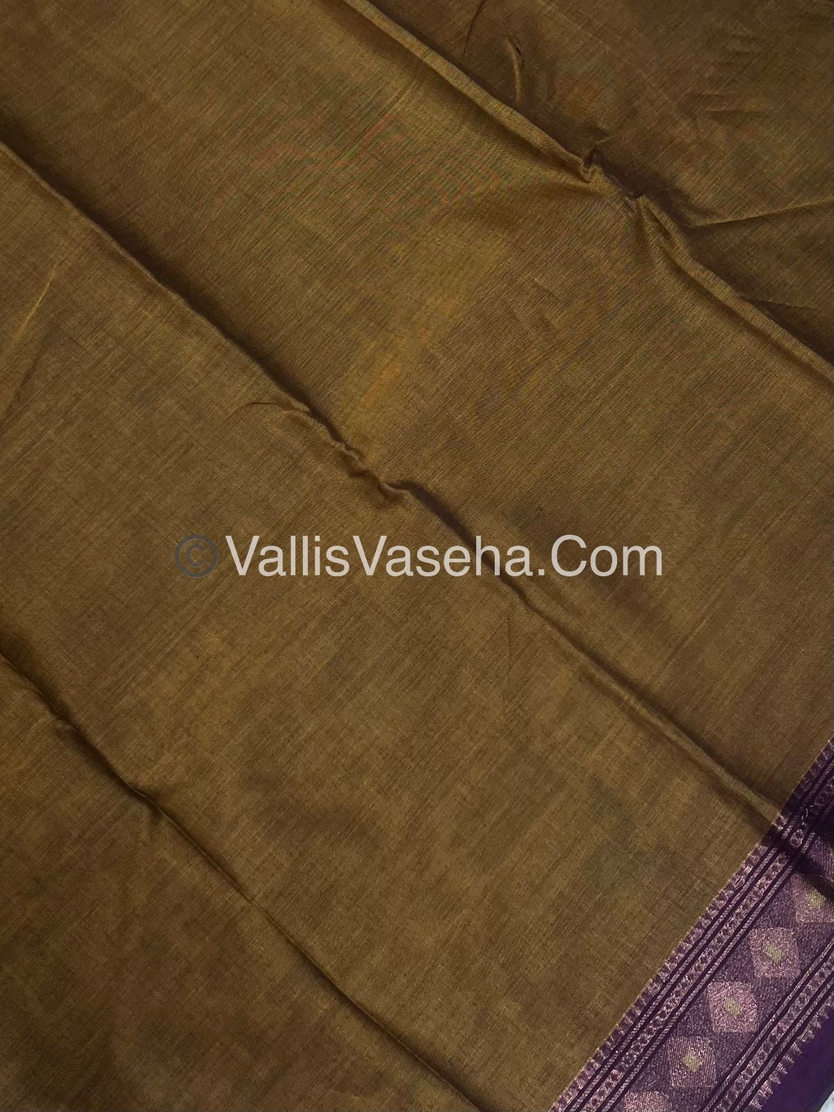 Dhaka Cotton Saree - VVDCS002
