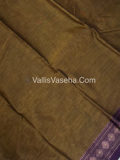 Dhaka Cotton Saree - VVDCS002