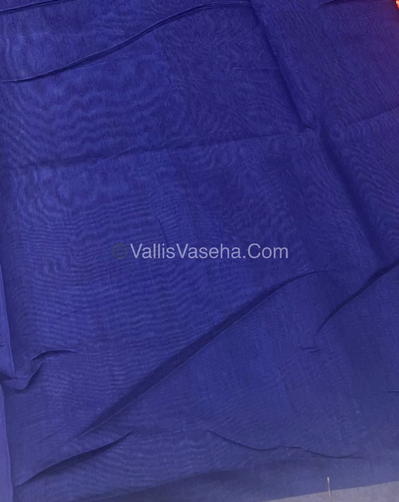 Semi Tussar Saree  - VVSTS009