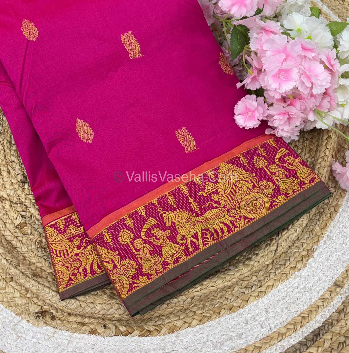 10 Yards - Semi Silk - VVTYSS002