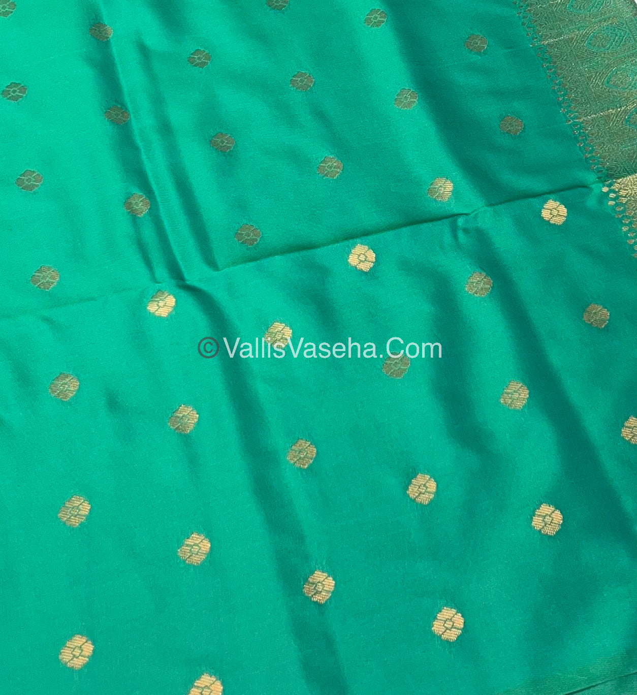 Semi Soft Silk - Border less - Rexona Green -VVSSS007