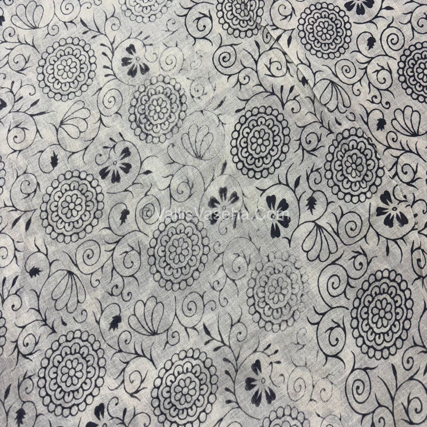 Pure Kalamkari Cotton Saree - VVPKC002