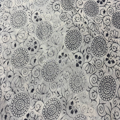 Pure Kalamkari Cotton Saree - VVPKC002