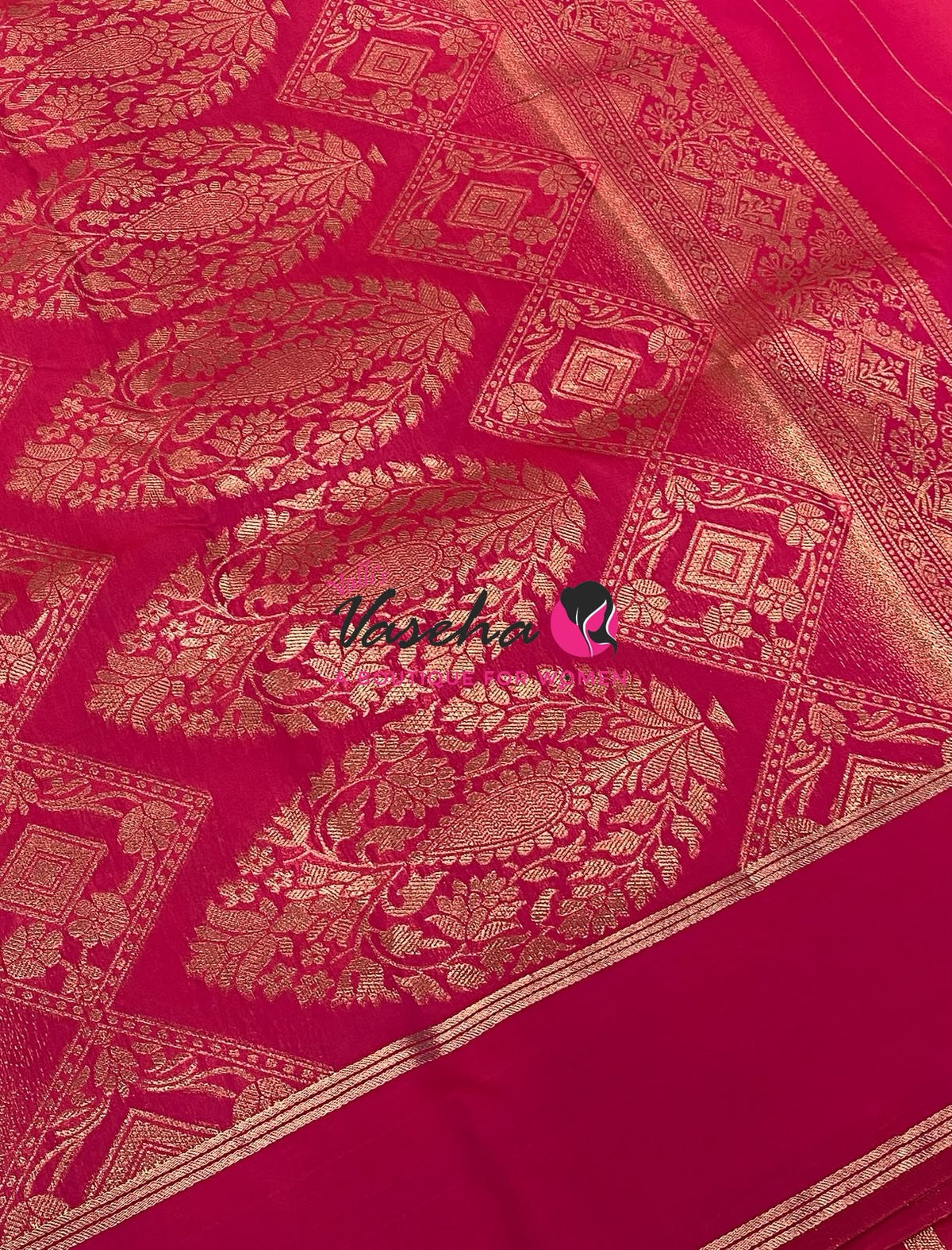 Semi Soft Silk  - Pink Shade - VVSSS040
