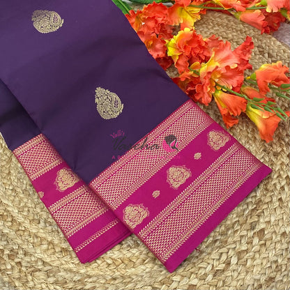 Semi Kanchi Silk - VVSKS015