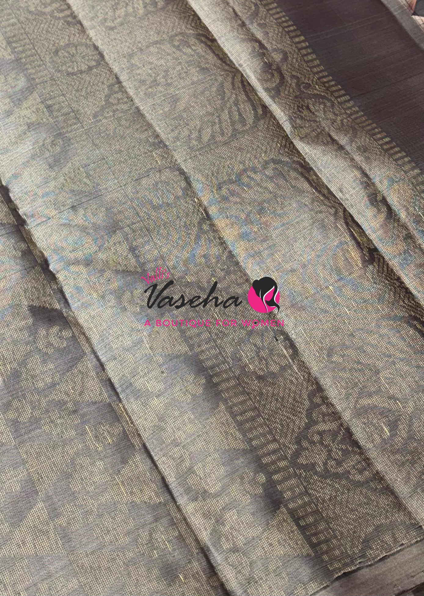 Half Mix - Pure Soft Silk Saree - VVPSS104