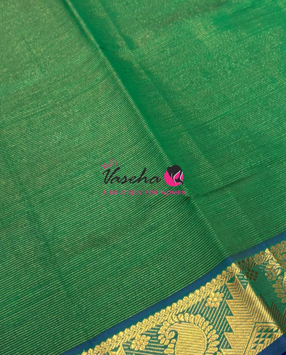 Semi Silk Cotton Saree | Vairavoosi  Design |VVSSC017