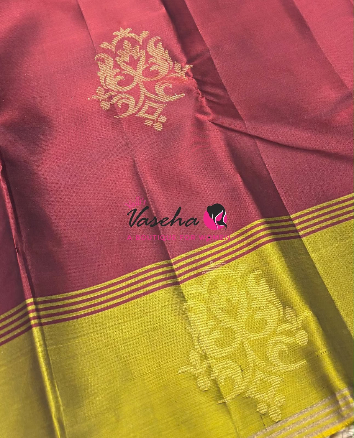Half Mix - Pure Soft Silk Saree - Retta Petta Border - VVPSS154
