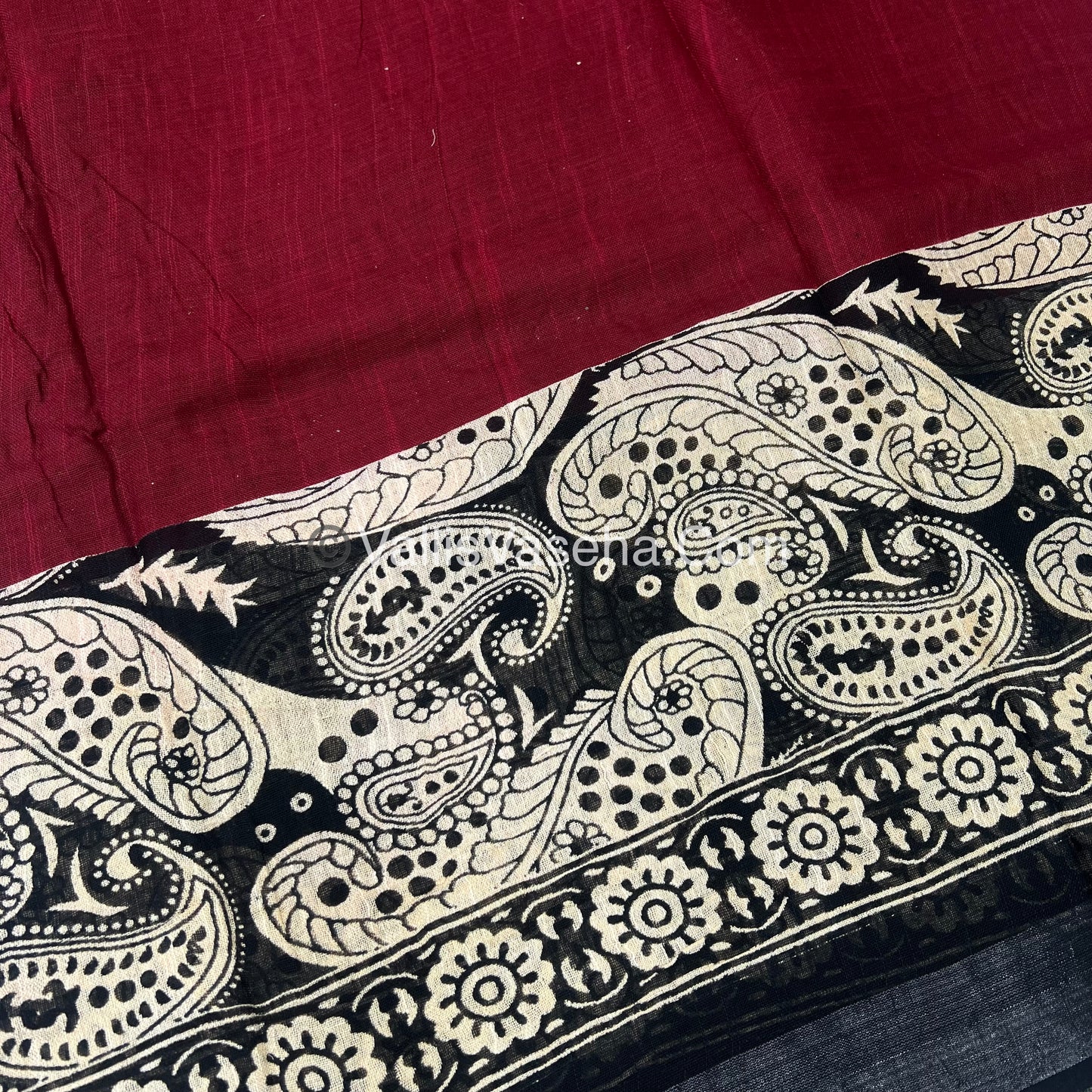 Linen Mixed Cotton Saree |VVLMP001