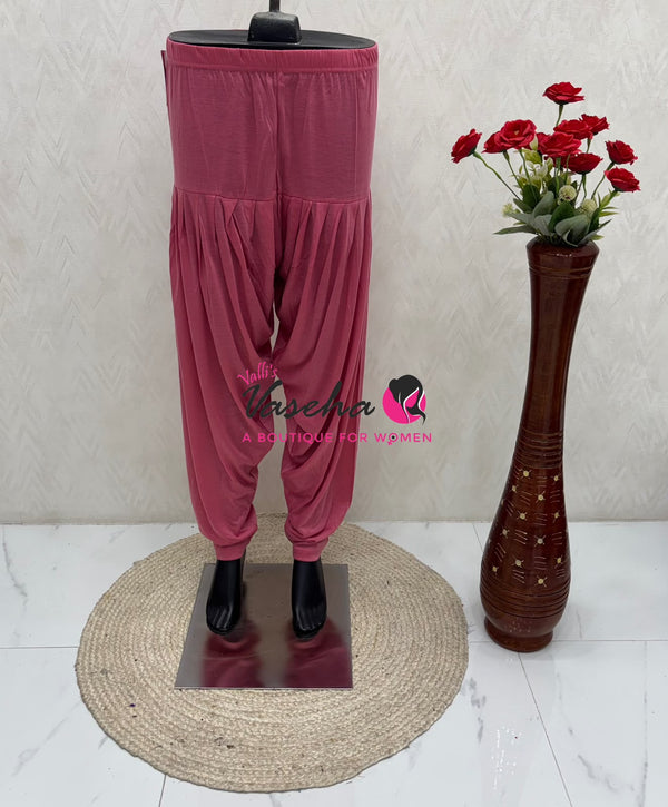 Semi Patiyala - Light Pink  Shade - VVSP001