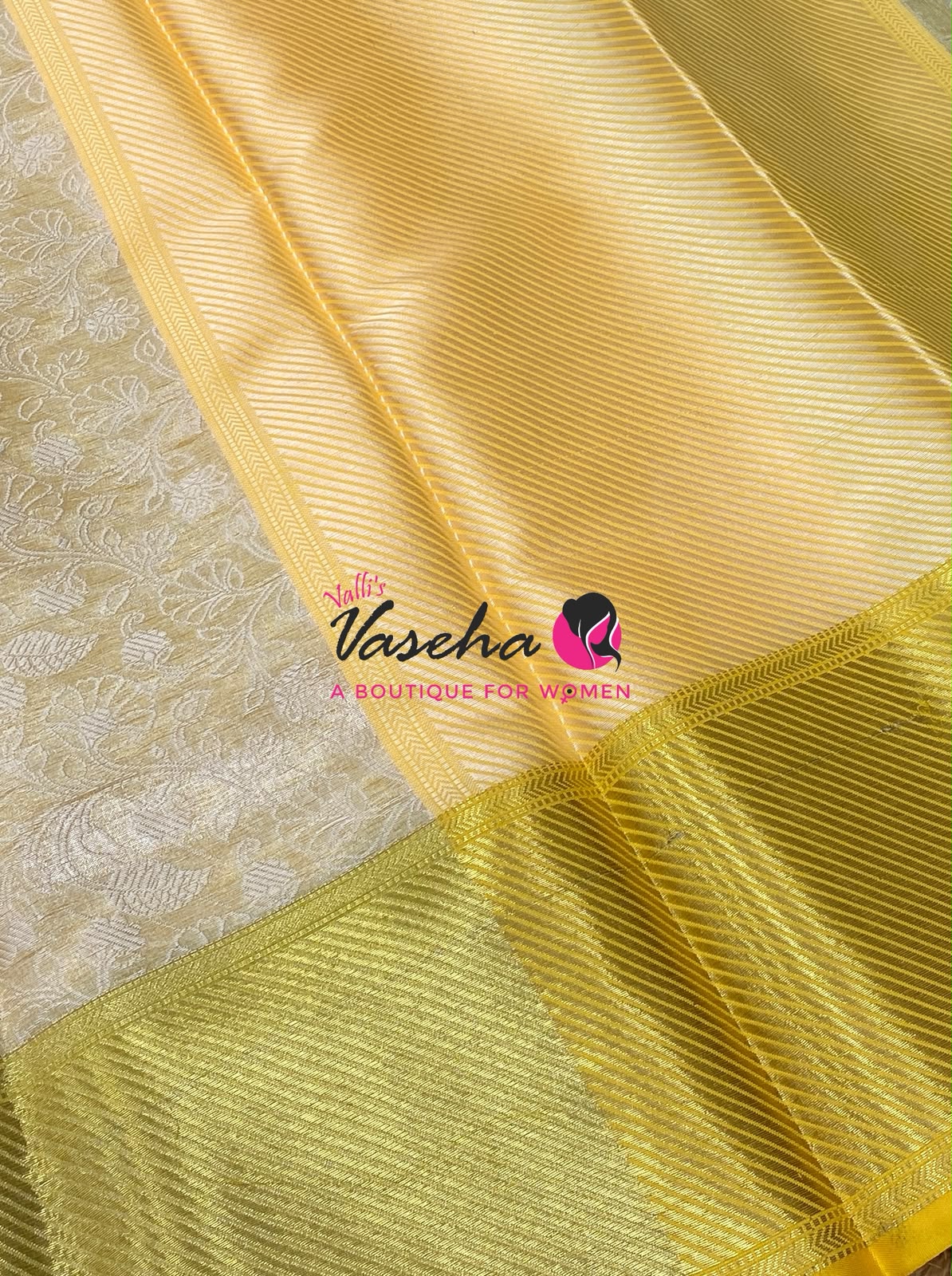 20%less - Offer Saree - Semi Bridal Silk Saree - VVDS008