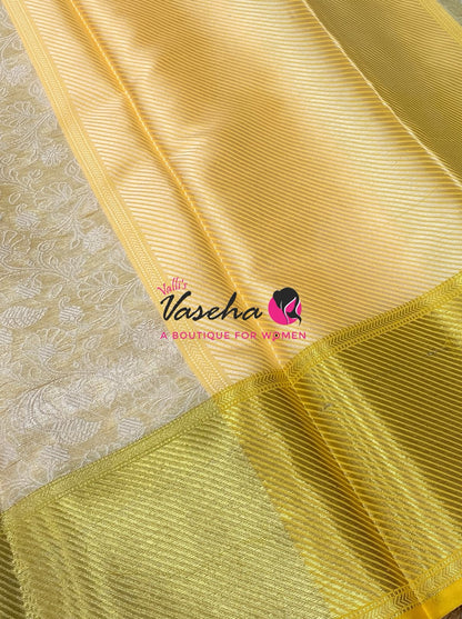 20%less - Offer Saree - Semi Bridal Silk Saree - VVDS008