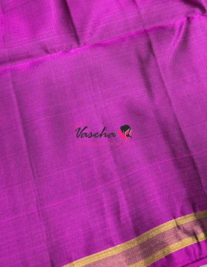Half Mix - Pure Soft Silk Saree - VVPSS156