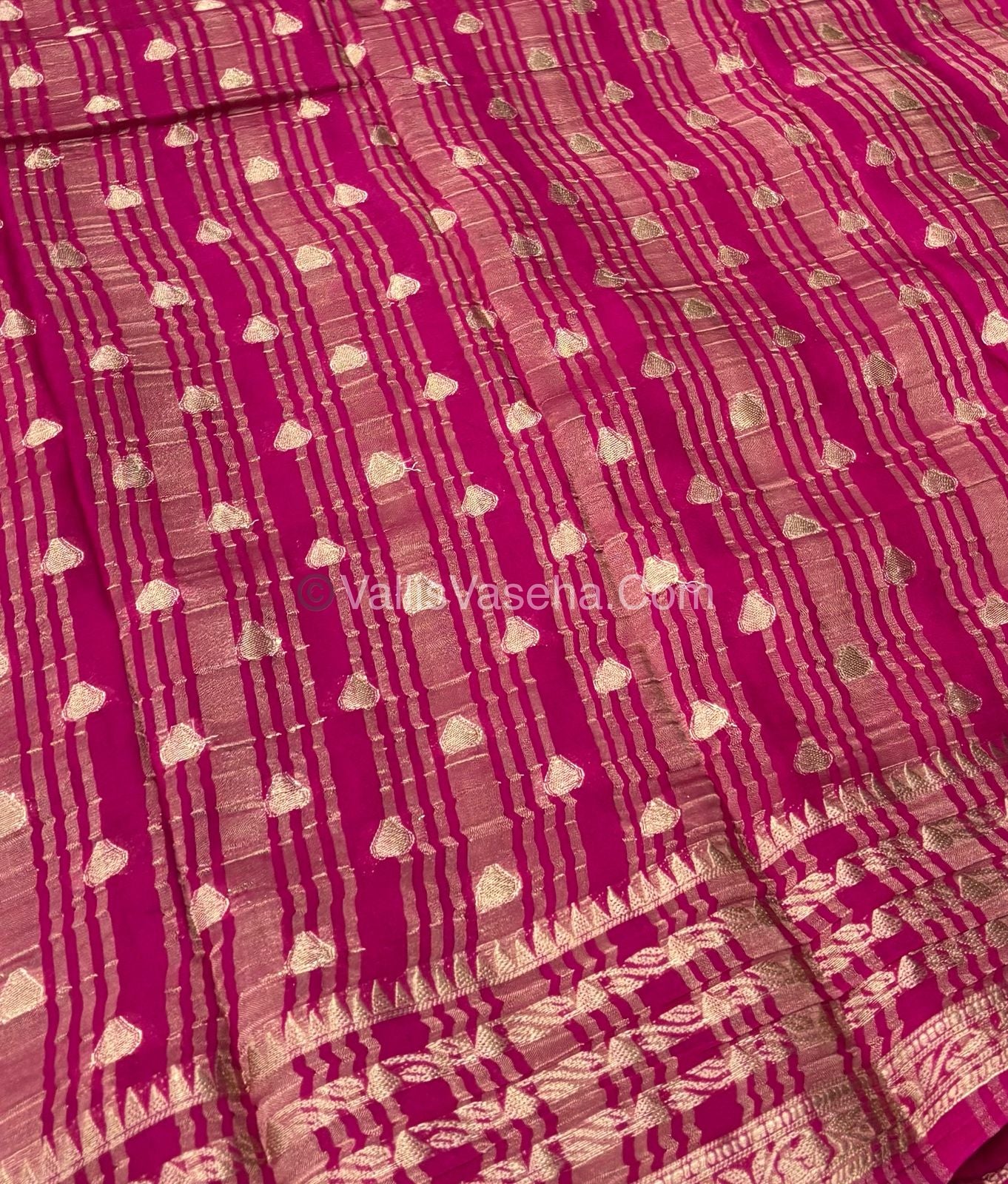 Semi Georgette / Semi Mysore Viscose Silk Variety  - VVSMC003