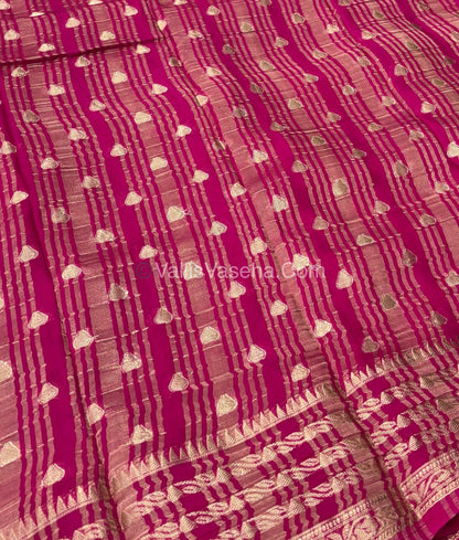 Semi Georgette / Semi Mysore Viscose Silk Variety  - VVSMC003