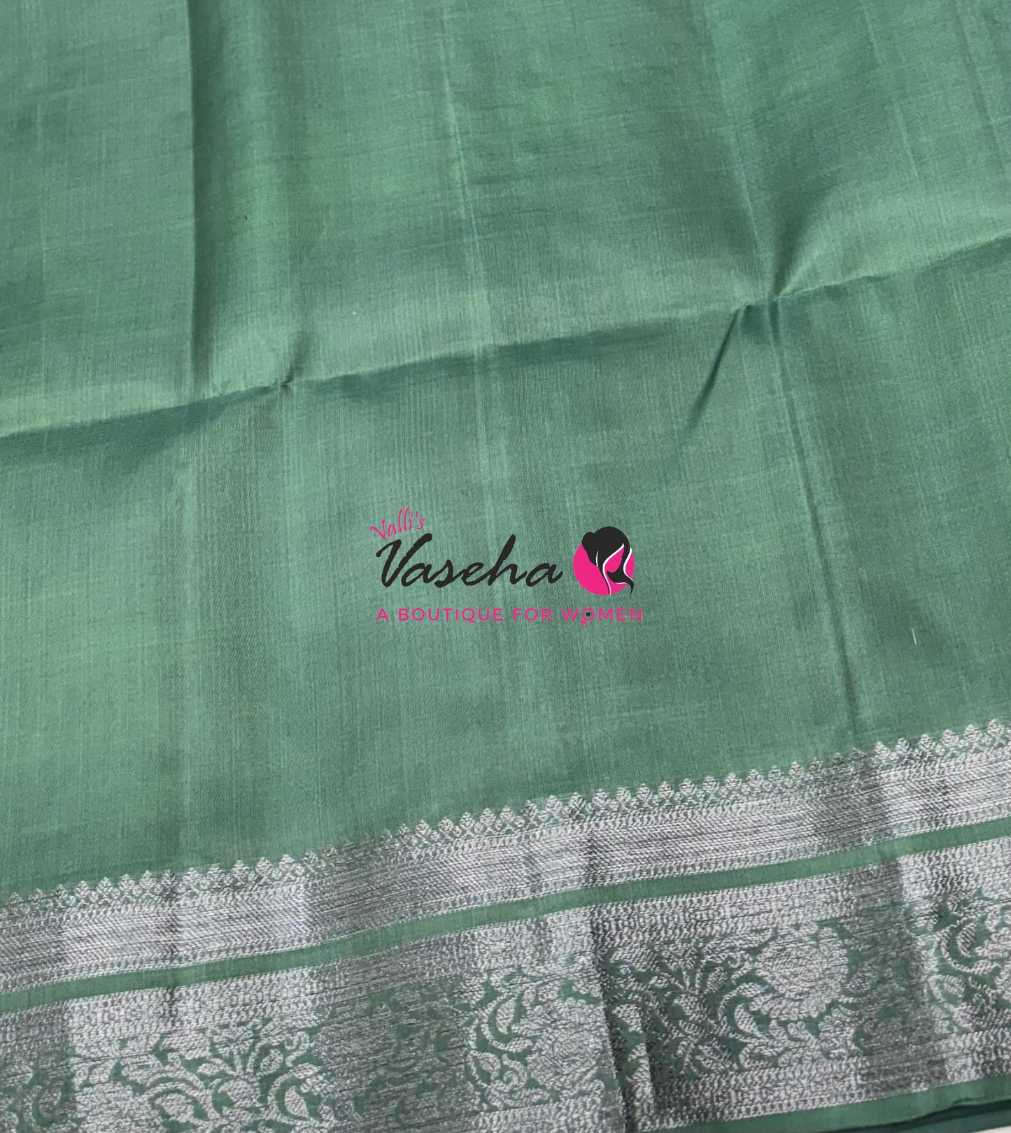 Pure Soft Silk Saree - Kanchi Border - VVPSS033