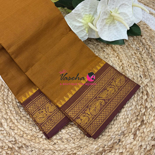 Chettinadu Cotton Saree - VVCCS002