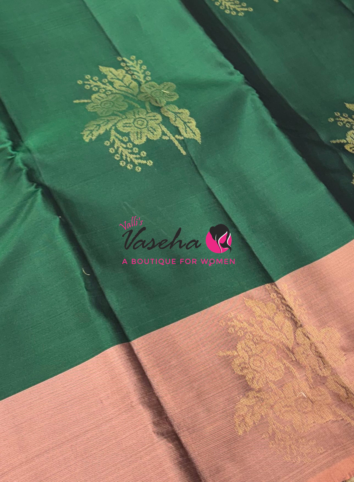 Half Mix - Pure Soft Silk Saree - VVPSS104
