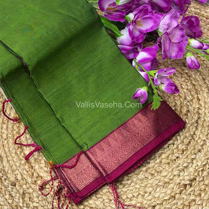 Dhaka Cotton Saree - VVDCS001