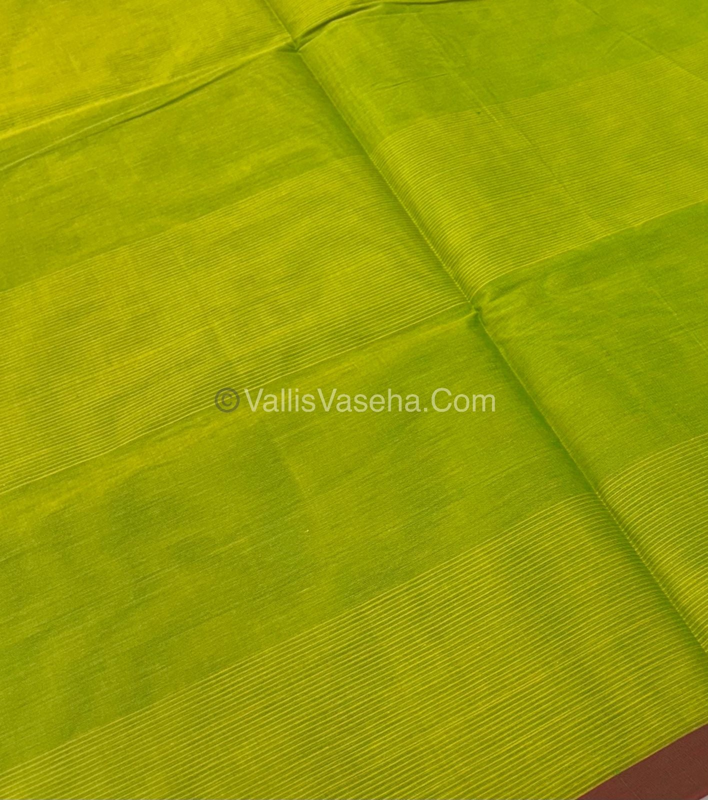Premium Negamam Cotton Saree - VVNCS001