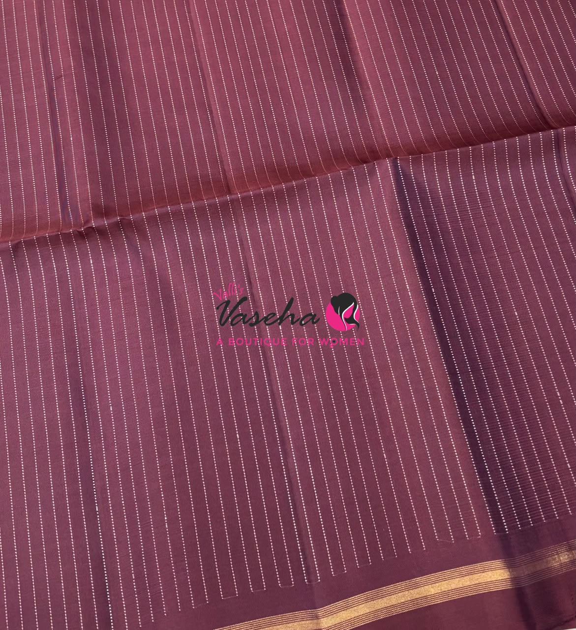 Pure Soft Silk Saree - Partly Pallu -  Half & Half Saree - VVPSS142