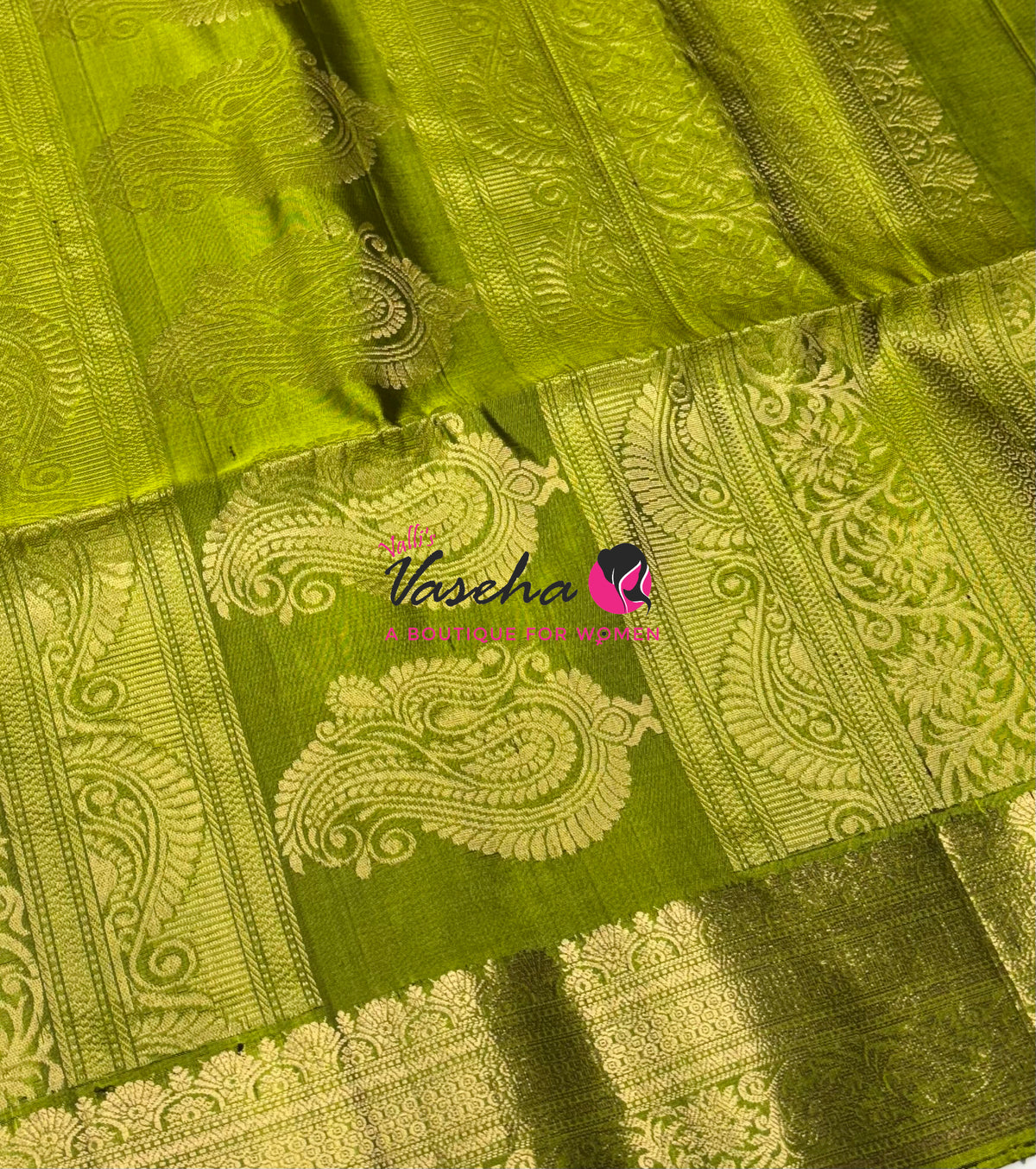 Pure Soft Silk Saree - Kanchi Border - VVPSS033