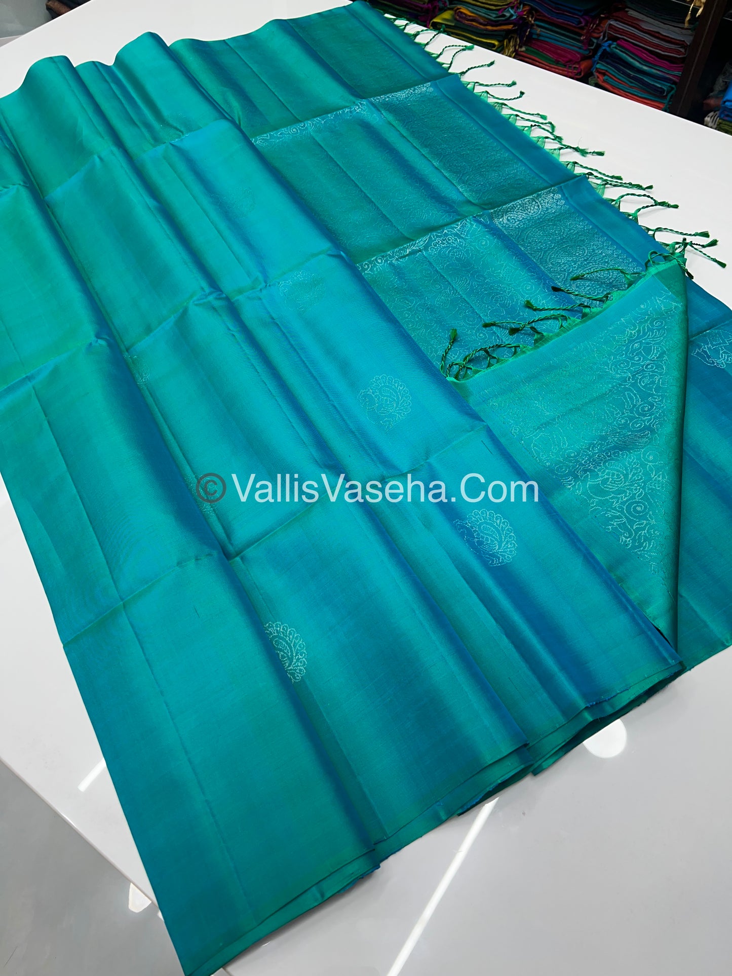 Pure Soft Silk Saree | Borderless |  VVPSS038