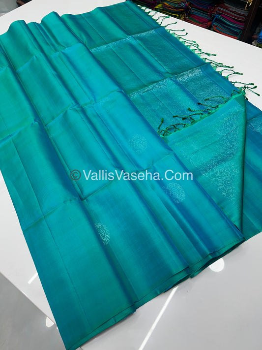 Pure Soft Silk Saree | Borderless |  VVPSS038