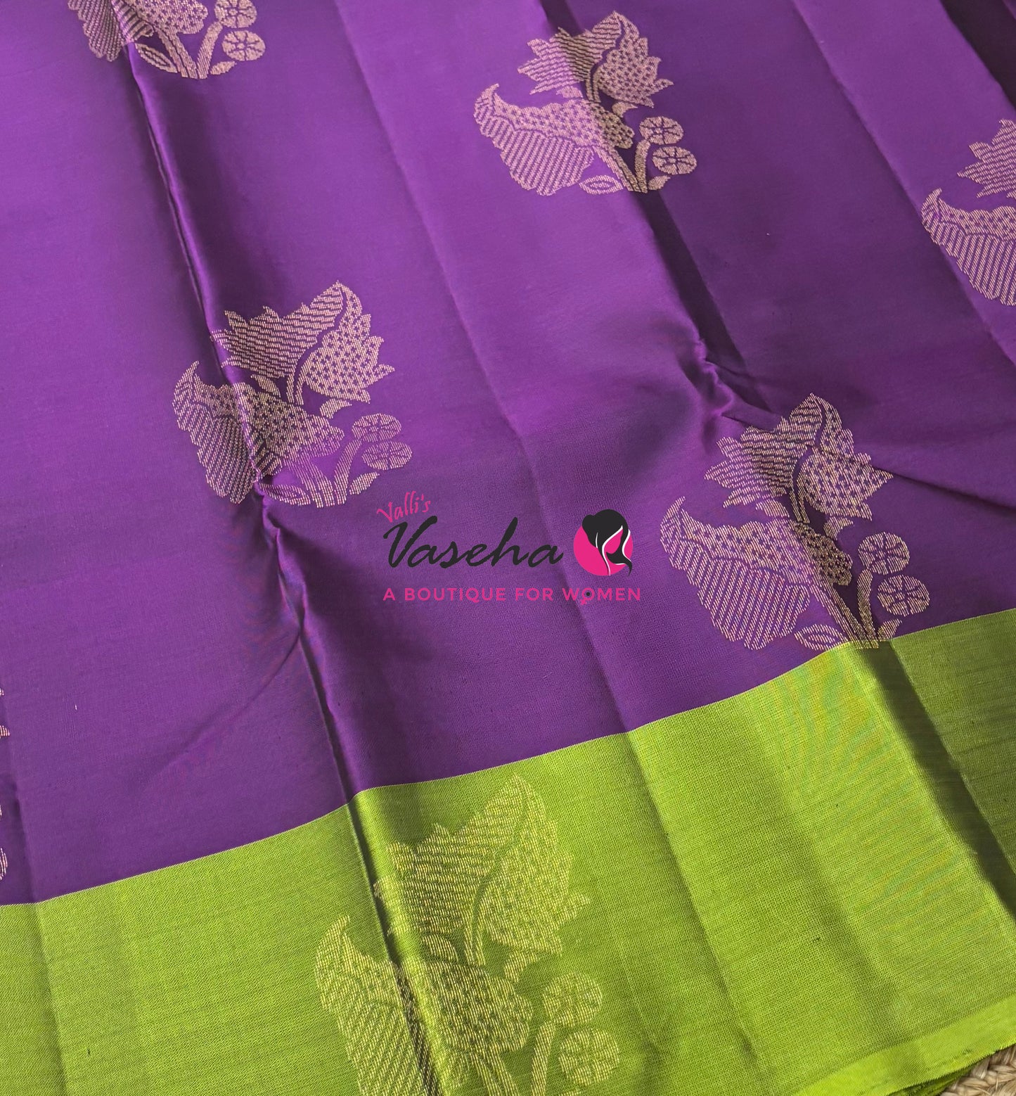 Half Mix - Pure Soft Silk Saree - VVPSS083