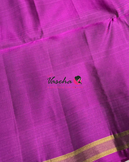 Half Mix - Pure Soft Silk Saree - VVPSS156