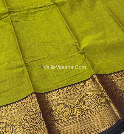 Kanchi Cotton Saree - VVKCS008