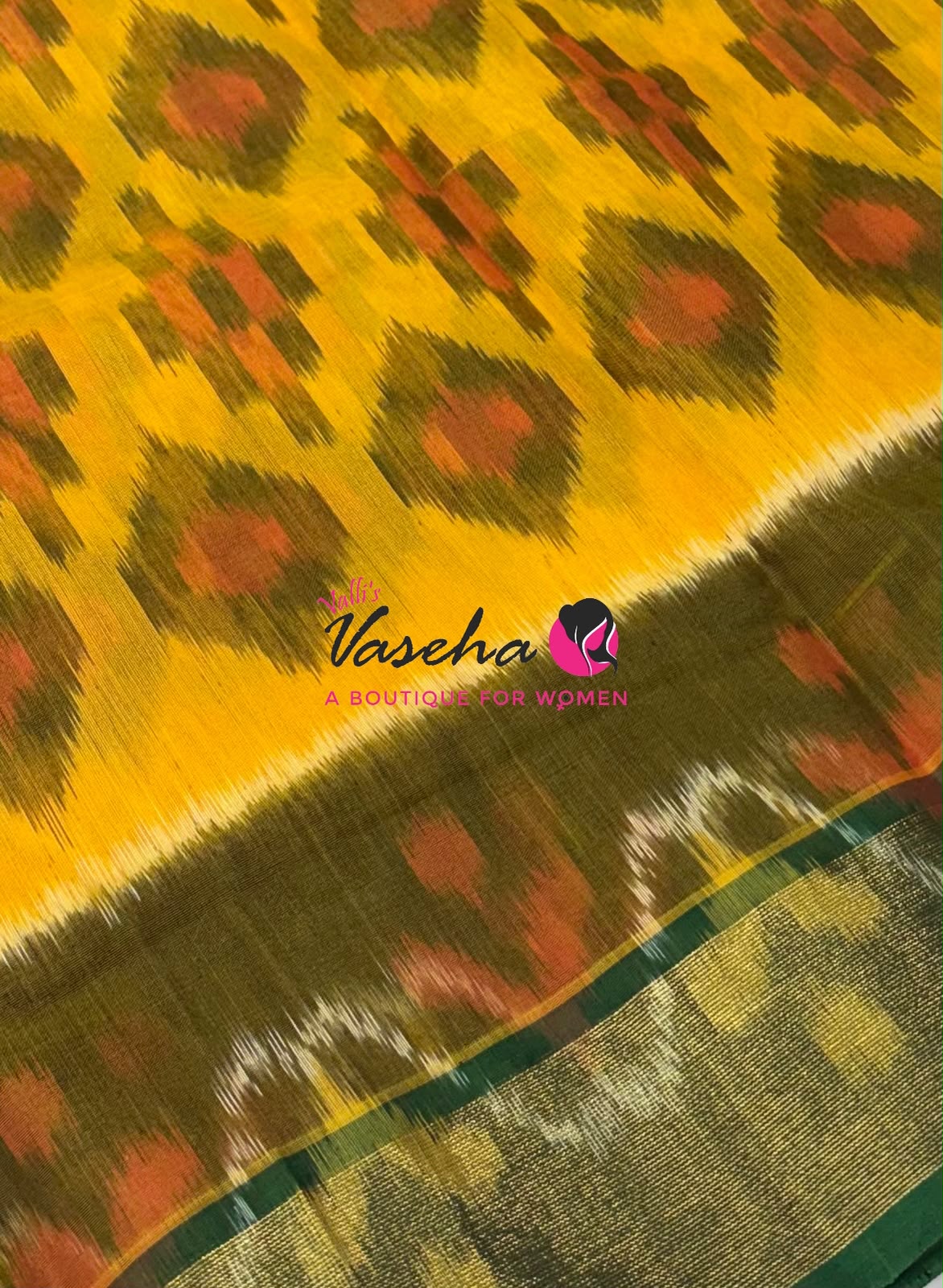 Kota Pochampally Cotton - Light Weight - VVKPS002