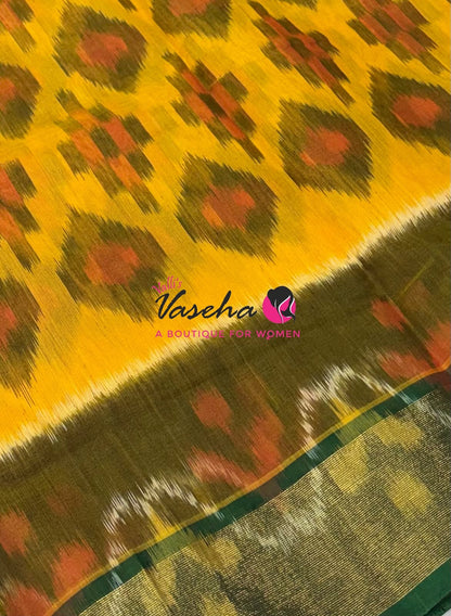 Kota Pochampally Cotton - Light Weight - VVKPS002