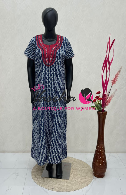 Free Size - Nighties - VVJN001