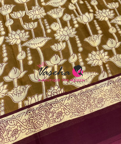 Pure Soft Mul Cotton Sarees  - VVMMC012
